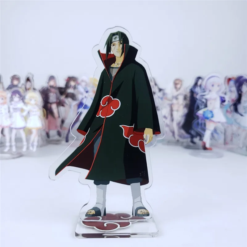 Akatsuki action figura Anime Pain Konan Zetsu Itachi Kisame Sasori Deidara acrylic dolls figure toy 15cm