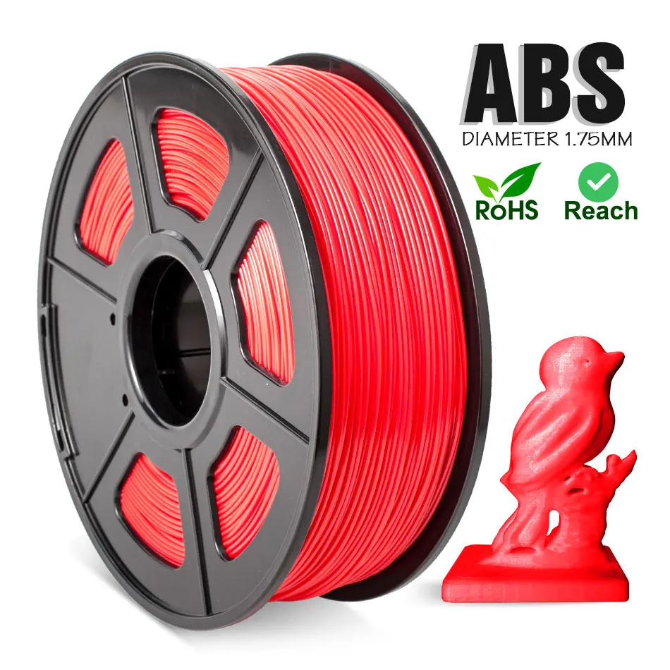 Enotepad ABS 3D принтер нить 1 75 мм кг точность +/ 0 02 100% без пузырьков для бизнеса abs