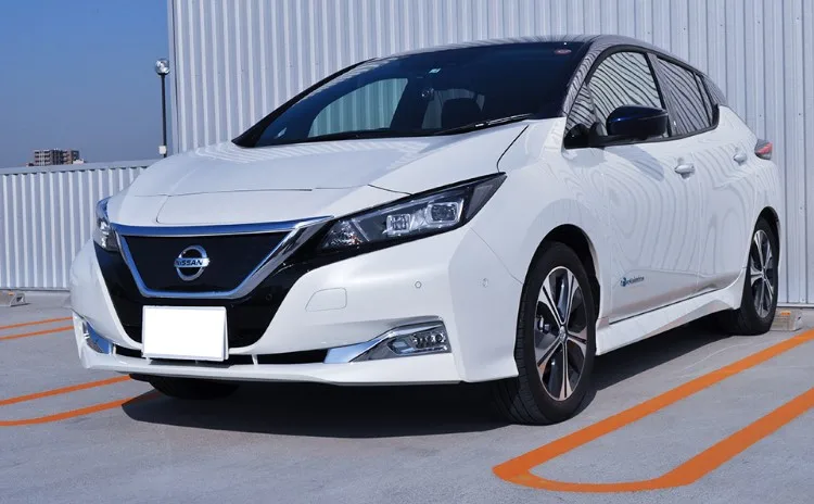 Подходит для Nissan Leaf ZE1 2017 18 19 ABS передняя противотуманная фара крышка Украшение