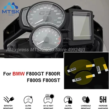 

for BMW F800GT F800R F800S F800ST F800 GT/R/ST Motorcycle accessories Cluster Screen Scratch Protection Film Speedo Protector