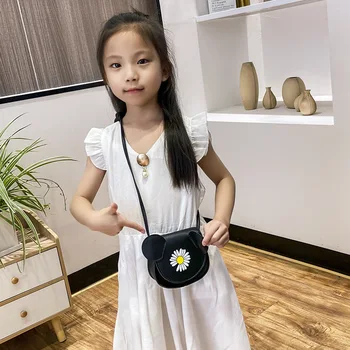 

2020 Popular Style Little Cartoon Cute Little Girl Bag Western Style Versatile Children Crossbody Bag
