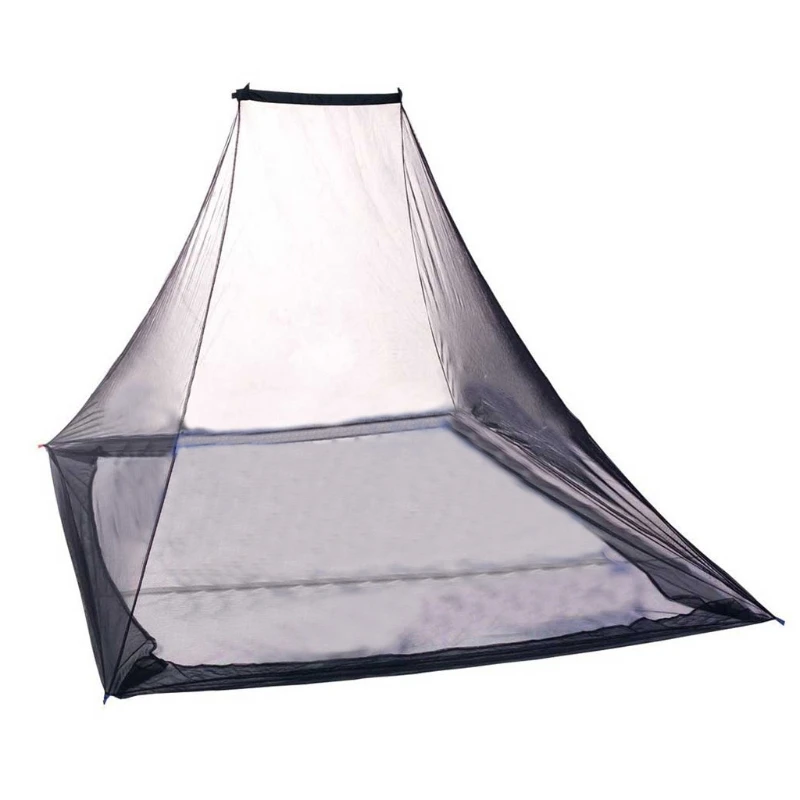 Mosquitera portátil para acampar al aire libre, carpa ligera para mosquitos, red dormir, carpa plegable de malla para con| - AliExpress