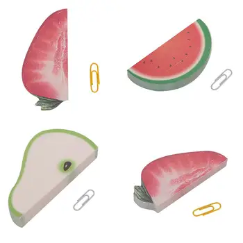 

Fruit Convenience Stickty Note Pads Pocket Memo Notebook Journal Diary Tab Diy