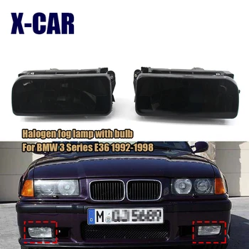 

X-CAR LED fog lamp with bulb for BMW 3 Series 318i 318ti 325i M3 E36 1992-1999 12V front bumper lamp error free 63178357389