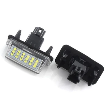 

For Toyota Camry Car lights Replacement Set 6000K License Plate Bulb Lamp White