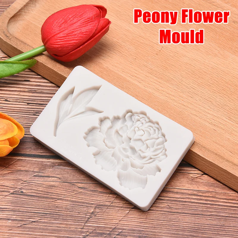 DIY 3D Flower Silicone Mold Fondant Cake Decorating Chocolate Sugarcraft Mould