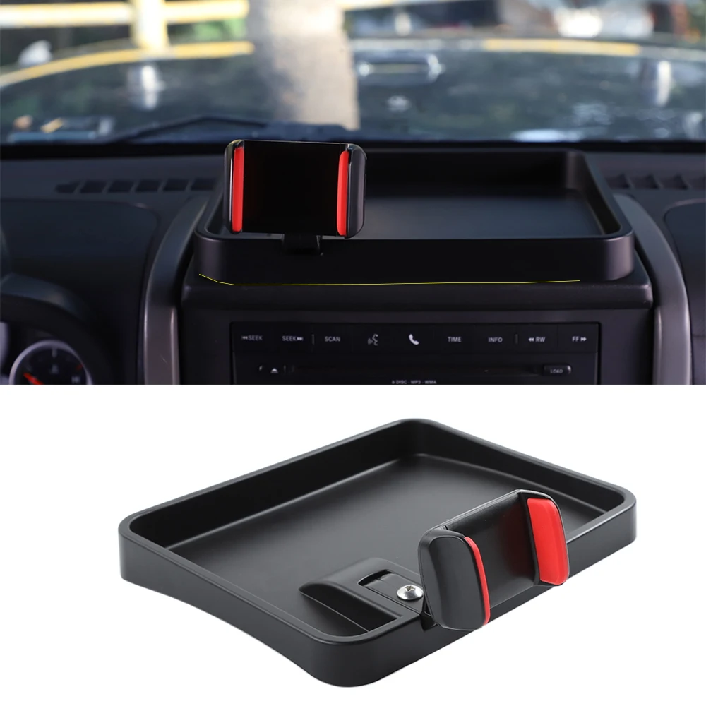 Автомобильный кронштейн центральная консоль GPS навигация для Jeep Wrangler JK 2007 2008 2009