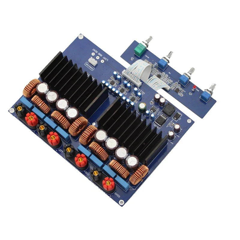 2.1 High Power Digital Power Amplifiers Board 3
