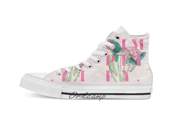 

Simplify #redbubble #decor #buyart Custom Casual High Top lace-up Canvas shoes sneakers Drop shipping