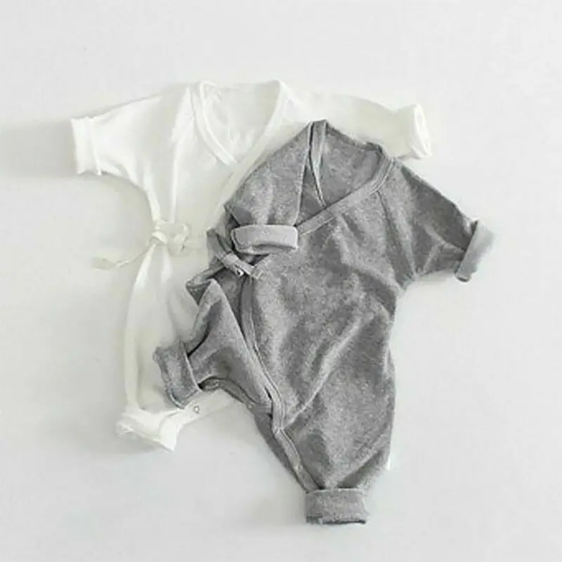 Infant Newborn Baby Boy Girl Angel Wings Romper Jumpsuit Outfit Halloween Costume 0-24M Cute Kid Rompers