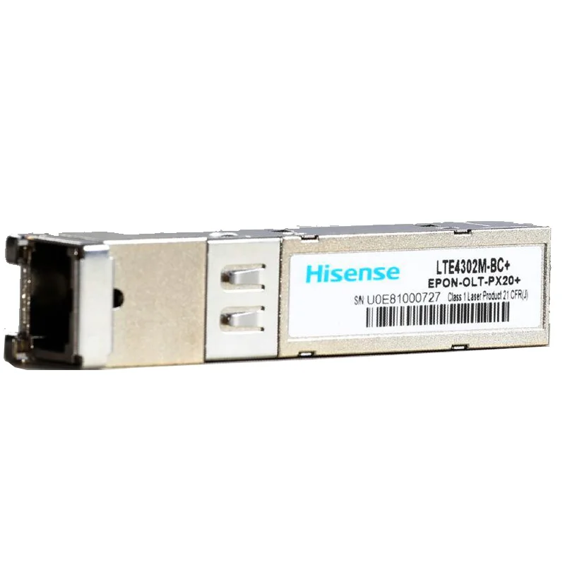 Hisense LTE3680P-BC+ 2 GPON-OLT-Class C+ SFP модуль EPON-OLT-PX20+ 20 км волоконный модуль приемопередатчика используется в GCOB и GC8B плате