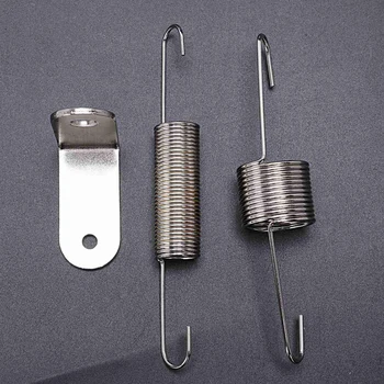 

Chrome Throttle Return Spring Bracket Double Spring For Chevrolet Ford 302 350 Car Repair Tools Professional car parts