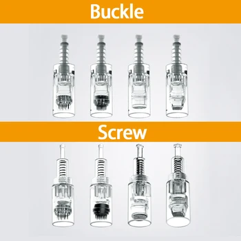 

10/200pcs nano cartidges with Stayve Dermawhite BB cream Glow For derma pen for Permanent makeup face beauty tattoo eyebrow lip