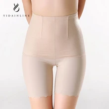 Утягивающее нижнее белье с высокой талией для похудения, бесшовное нижнее белье для женщин, большие размеры