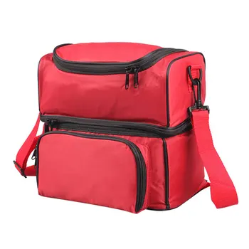 

12L Portable PEVA 8mm Pearl Cotton package picnic box lunch bag insulated cooler ice milk bags bolso frio sac isotherme enfant