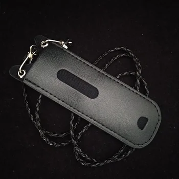 

1pc Portable PU Ego Leather Lanyard Carrying Pouch Pocket Neck Lanyards Case Bag for Ego Electronic Cigarette E Cig