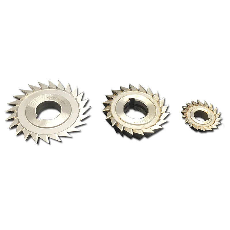 SingleanglemillingcutterAgularcutterDin842456075100Gearing