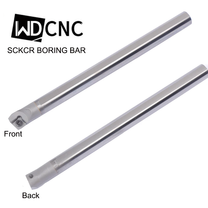 

1pcs 8-16mm custom boring bar SCKCR Internal Turning Tool Holder Screw Lathe Boring Bar Tool Holder with or without coolant