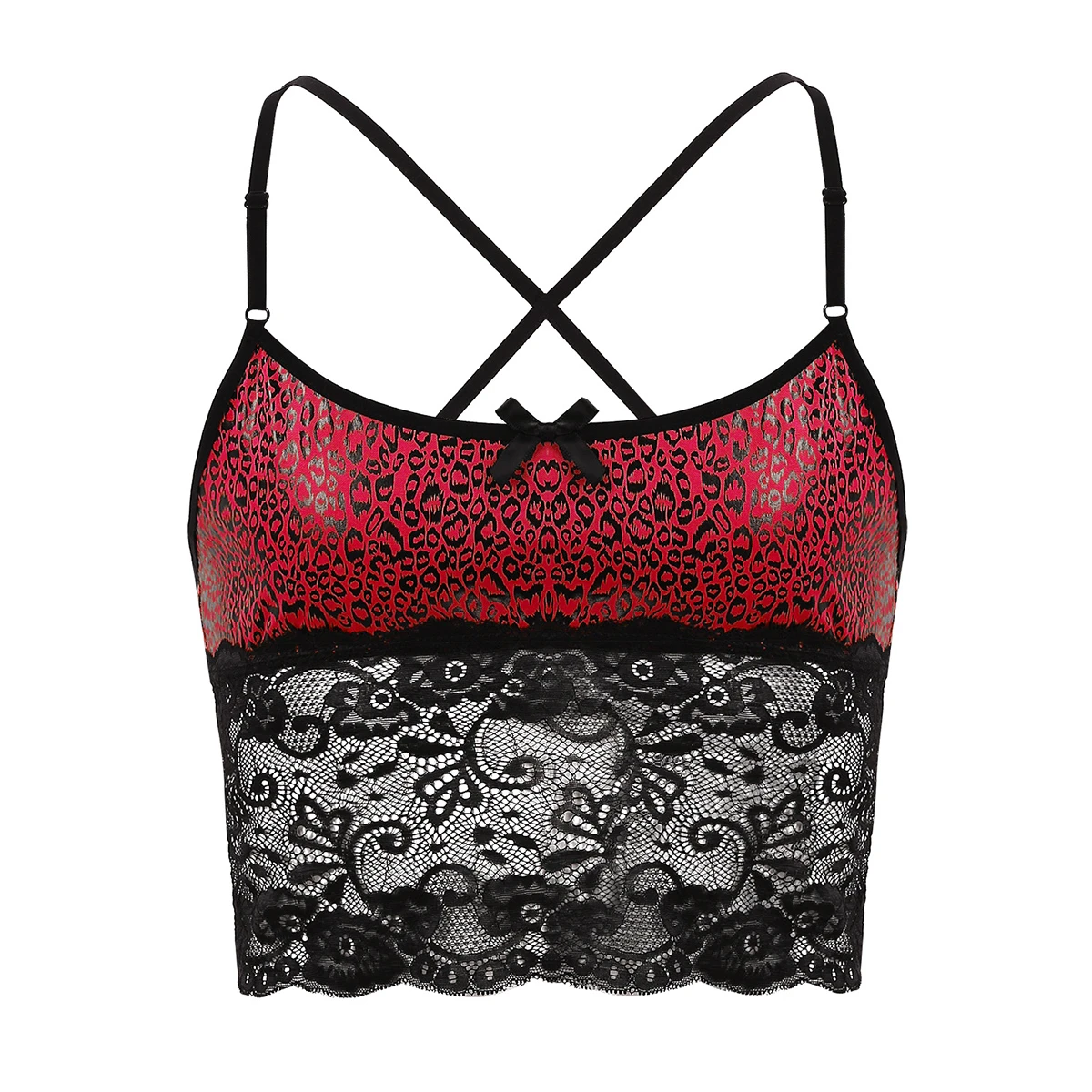 hot pink bralette top