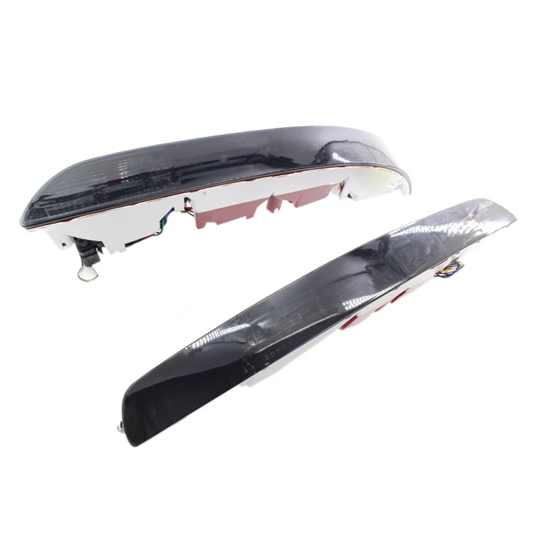 

1 Pair For AUDI Q5 2009 2010 2011 2012 2013 2014 2015 2016 Black Rear Bumper Reflector Light Warning Lamp Reversing Light