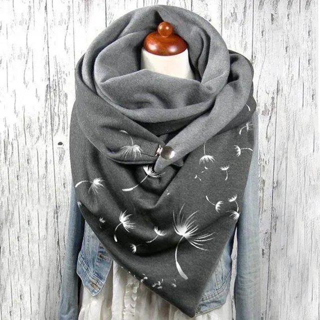 Fashion Winter Boho Wrap Scarf Autumn & Winter Boho Styles » Original Earthwear 4