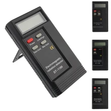 Электромагнитного излучения ЖК-дисплей детектор EMF метр тестер радио EMC