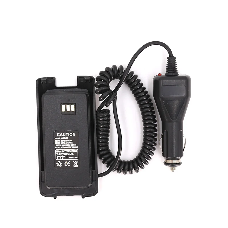 TYT оригинальное автомобильное зарядное устройство MD-390 MD-UV390 батарея Eliminator MD 390 MD UV390 MD-390G совместим с RT8/RT81