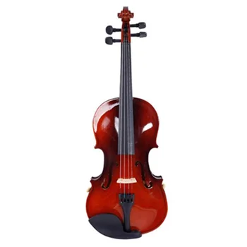 

Glarry 4/4 Acoustic Violin Case Bow Rosin Strings Tuner Shoulder Rest Natural Classic Violin New and High Quality Violin kits