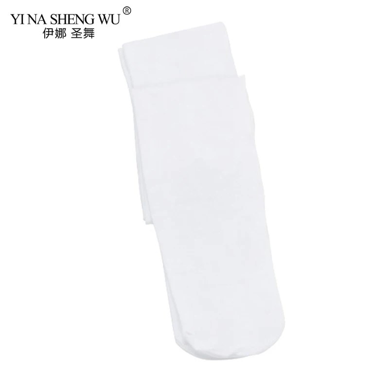 1Pair White Колготки для балета для взрослых и детей, нейлоновые леггинсы для детей и взрослых, балетные колготки-пачки для гимнастики и танцев 80D 90D, 3 пары, 2 пары, 1 пара - Цвет: 1Pair White