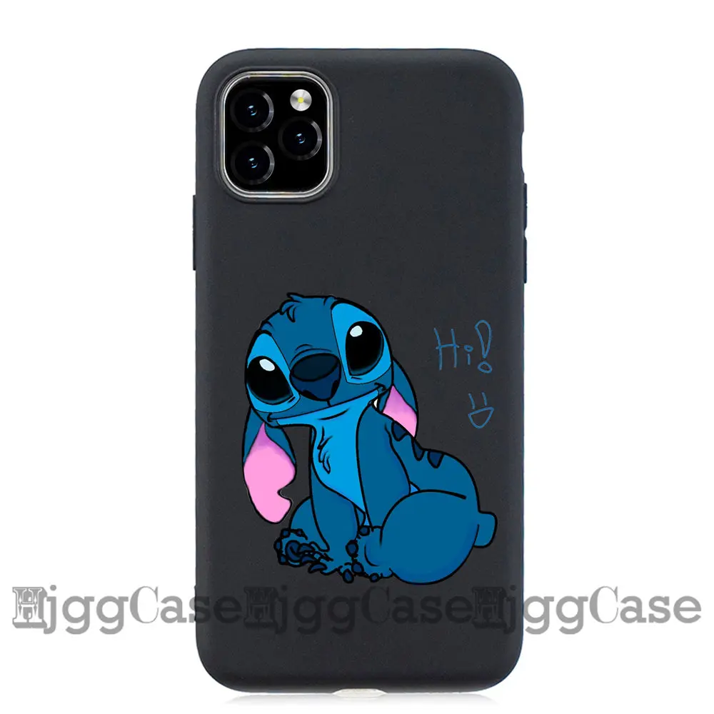 F4227 Чехол для телефона с милым рисунком Стич стежка для iPhone X XR XS 11 Pro MAX 5s SE 7 8 6 6s Plus мягкое Силиконовое ТПУ покрытие для чехла Fundas чехол - Цвет: F4227
