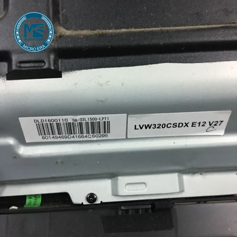 Для Toshiba 32L15EBC тп. VST69D. PB782 экран LVW320CSDX E12 V27 телевизионная плата материнская плата