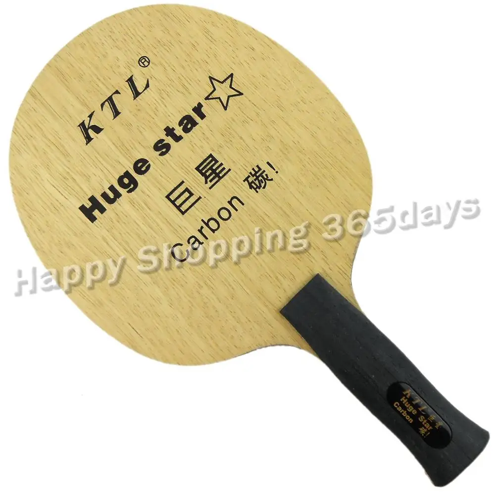 KTL огромная звезда ручка настольный теннис/пинг понг лезвие
