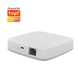 Tuya ZigBee Wireless/Wired Gateway 3.0 Smart Hub, Bridge for App Voice Remote Control, Works with Alexa Google Home Assistant