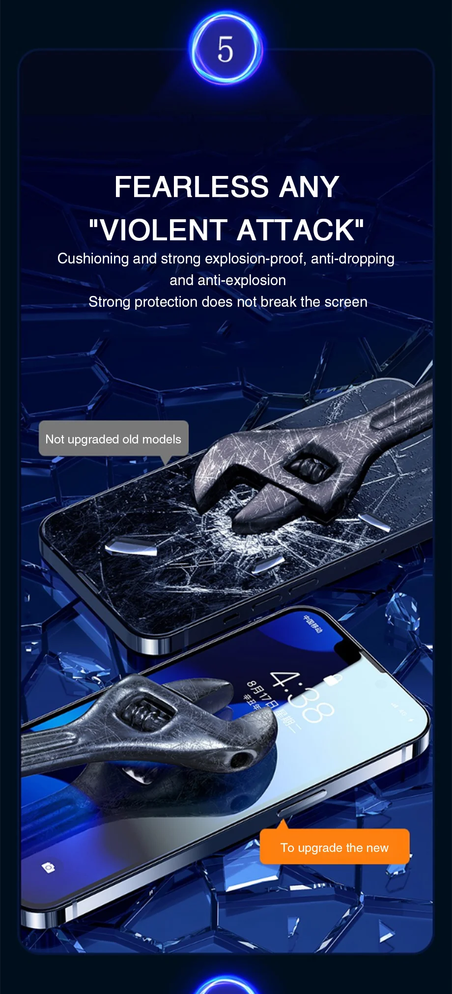 iphone screen protector 2Pcs Full Cover Tempered Glass On the For iPhone 11 12 13 Pro XS Max XR X Screen Protector For iPhone 8 6 7 Plus SE 2020 Glass phone tempered glass