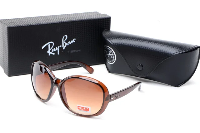 RayBan бренд RB7019 уличные очки овальная оправа UV400 защита RayBan для мужчин/женщин ретро удобные 7019 солнцезащитные очки для женщин и мужчин - Цвет: RB7019-2