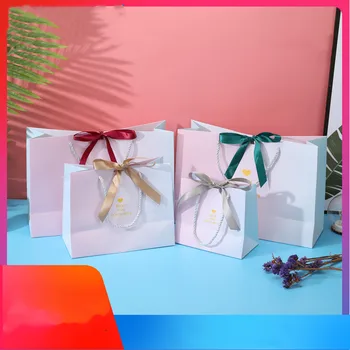

2019 New Gift Packaging Boxes Multi Colour Gift Box Packaging Kraft Paper Wedding Favors for Guests Event Party Supply Gift Case