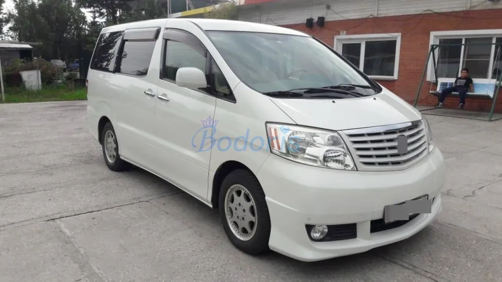 Для Toyota Alphard 2002 2003 2004 2005 2006 2007 дверной порог бампер защитная пластина комплект отделка СВЕТОДИОДНЫЙ светильник автомобильные аксессуары