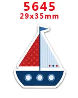 PR-5645 Принадлежности для рукоделия с изображением героев мультфильмов плоские с обратной стороны плоские смолы 30 штук. PR-679-30776 - Цвет: PR-5645