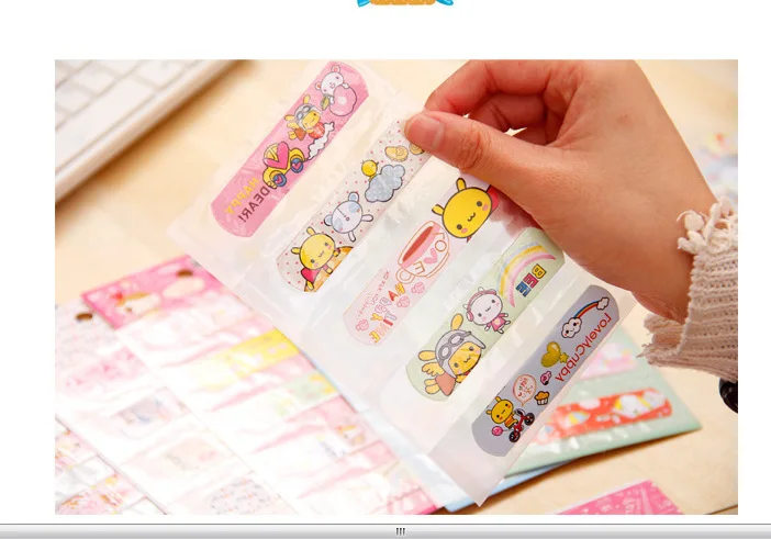 5/50/125Pcs Waterproof Bandage Band-Aid Hemostatic Adhesive For Kids Children wound bandage wound bandage band aid
