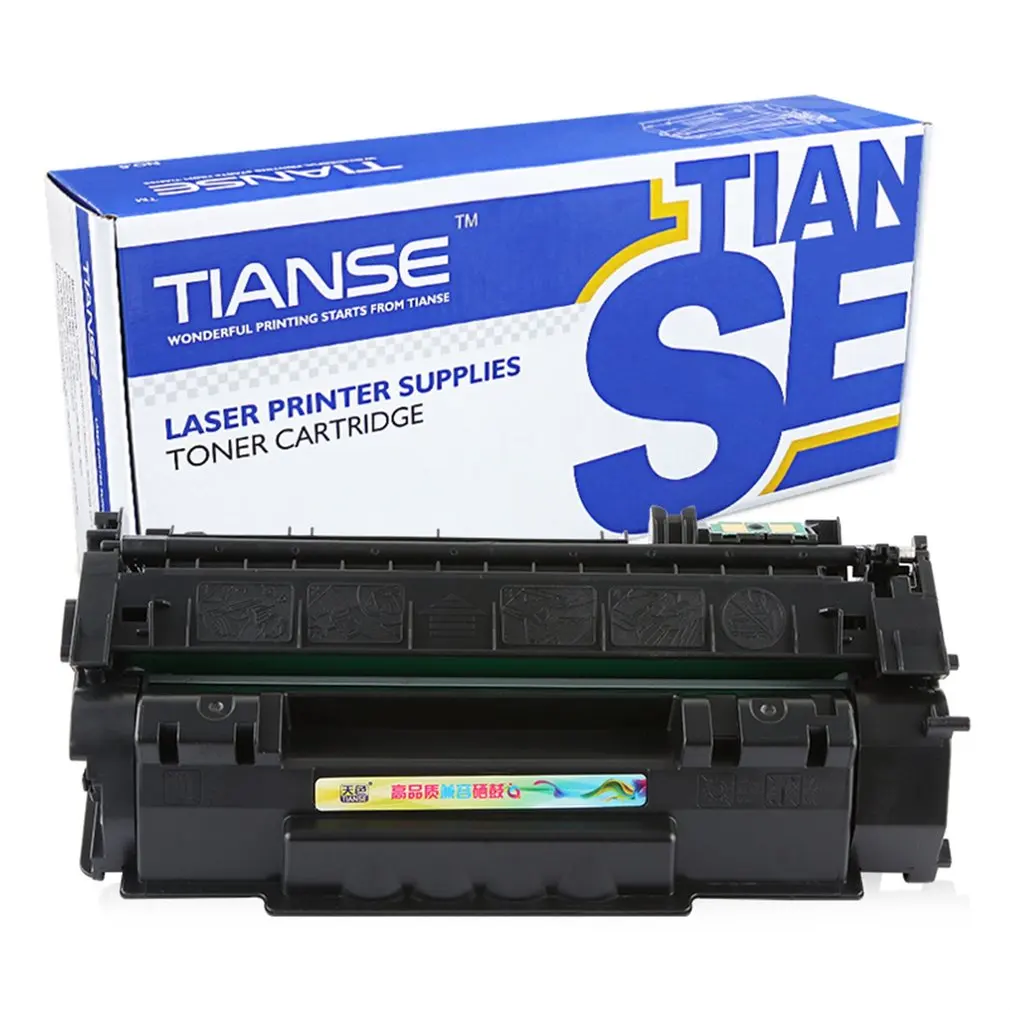 TIANSE Q7553A Тонер-картридж совместимый струйный картридж Замена для hp P2014N M2727NF (не OEM) |