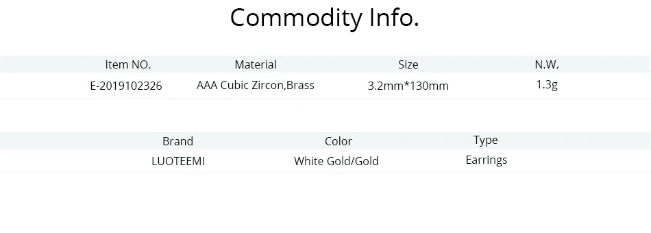 Thin Gold Color Tassel Ear Lines for Women Small Clear Cubic Zircons Long Pendant Earrings for Girl Punk Party Jewelry Mallzona