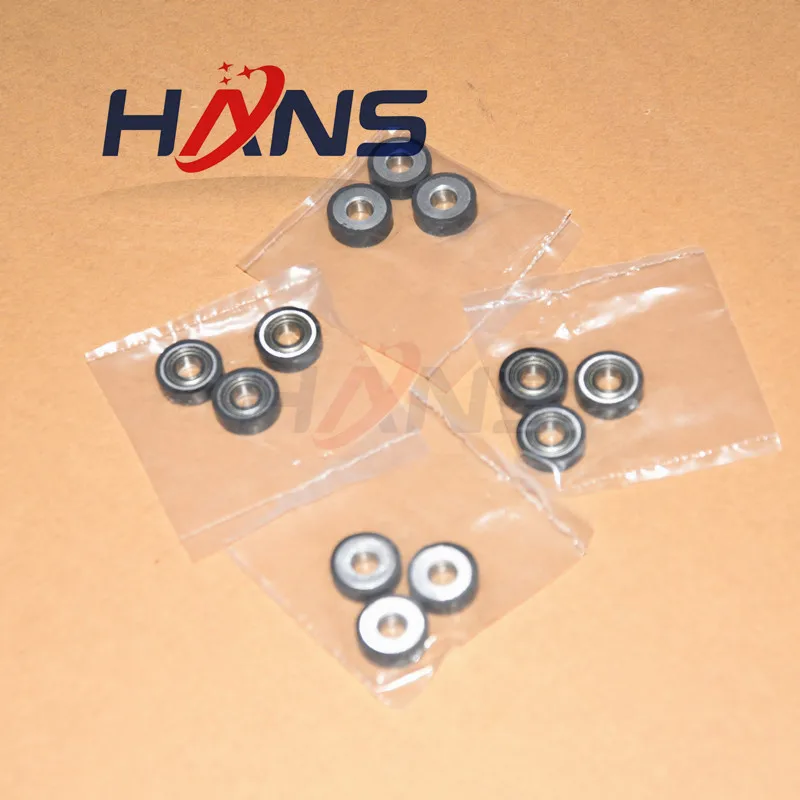 12pc New SUPPORT ROLLER DRUM 000 01169 fit for Duplicator RISO RP RN FR GR FREE