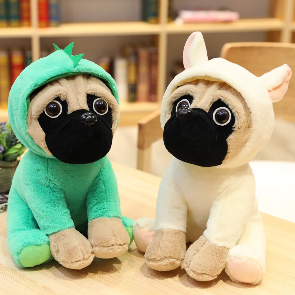 1 шт. 20/35 см kawaii собака Шарпей обратиться к динозавра или льва плюшевые игрушки куклы для Для детей прекрасные рождественские день рождения подарки игрушка