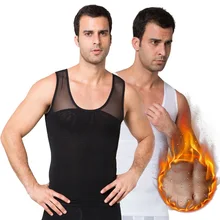 Мужской тренировочный жилет для талии, спортивный жилет,, Неопреновая майка для сауны, корректирующий фигуру, компрессионная майка для мужчин ts