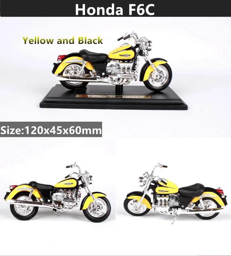 Maisto 1:18 12 стилей Honda Africa twindct авторизованный моделирование сплав модель мотоцикла Игрушка автомобиль коллекция подарки