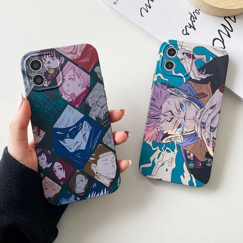 Iphone 14 Pro Max Case Anime Jujutsu Phone Cases Iphones Anime Case