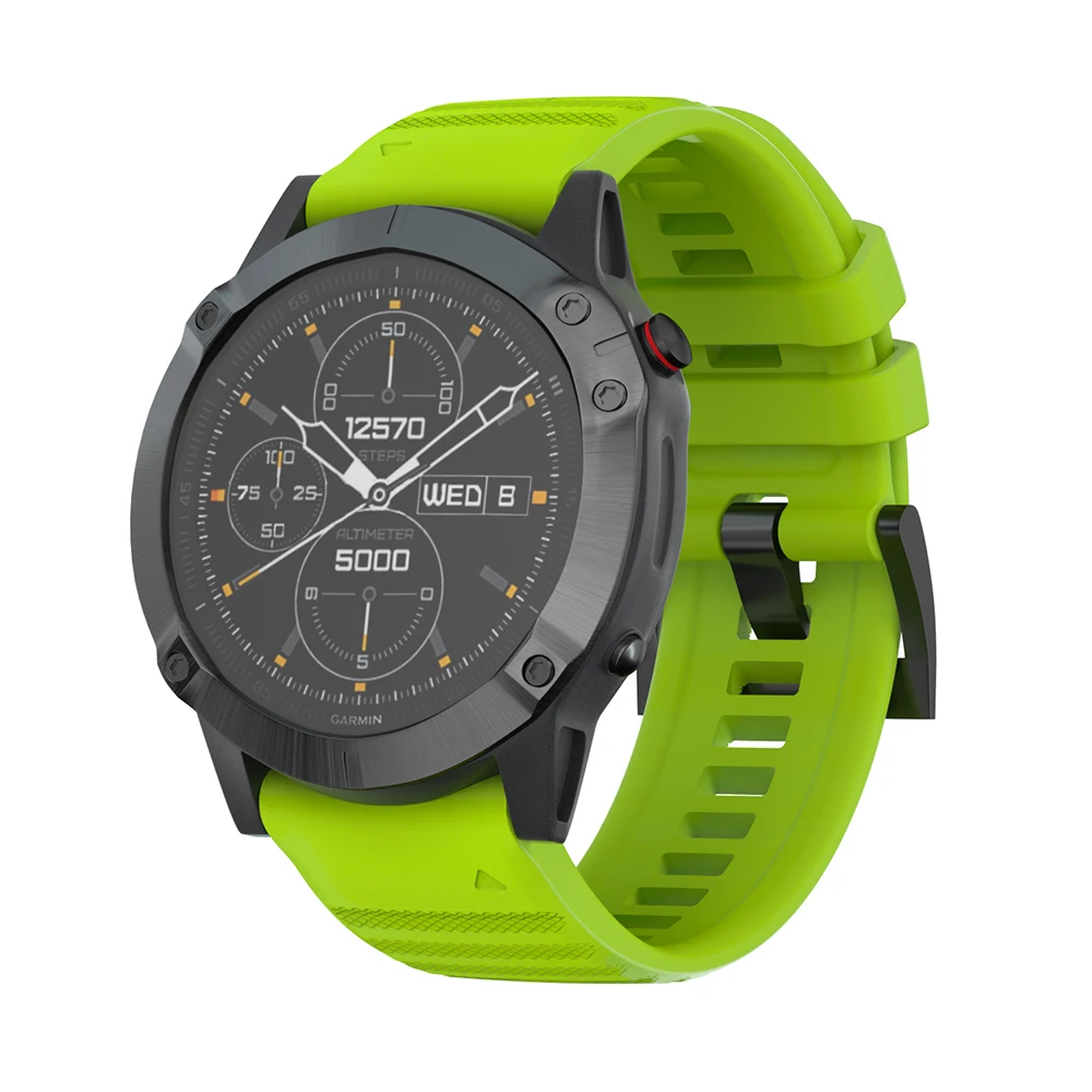 Сменный ремешок для часов 26 мм ремешок для часов Garmin Fenix 6X/5X/5X Plus браслет для Garmin Fenix 3 Смарт-часы