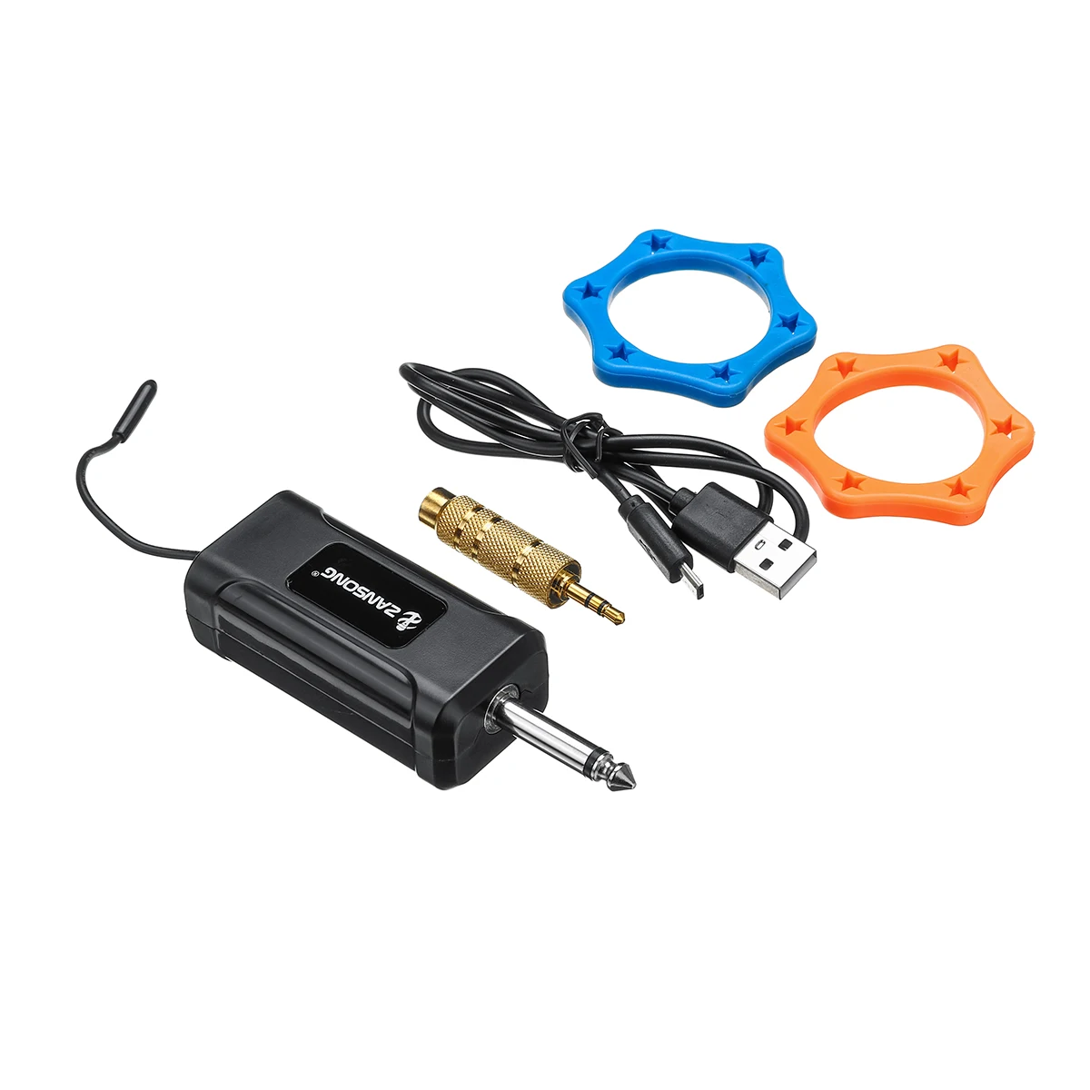 UHF USB 3,5 мм 6,35 мм Беспроводной микрофон Мегафон ручной микрофон с приемником для караоке громкоговоритель Технические характеристики
