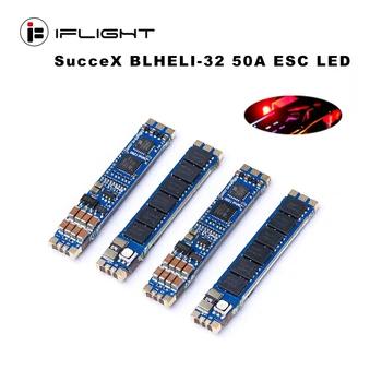 

iFlight SucceX 50A V2 Slick 2-6S 32bit BLHELI-32 Dshot1200 Single ESC built-in LED/telemetry/current sensor for FPV drone