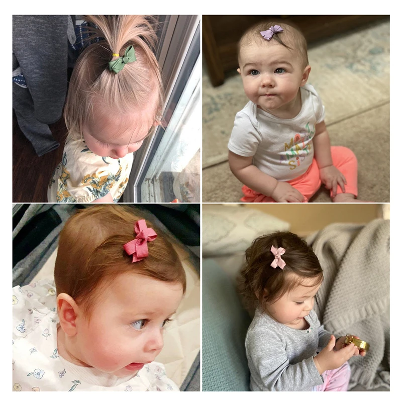 Hair Bows For Girls Snap Baby Hair Bows Clips Grosgrain Ribbon Toddler Hair Accessories For Toddlers Baby Girls Kids Teens